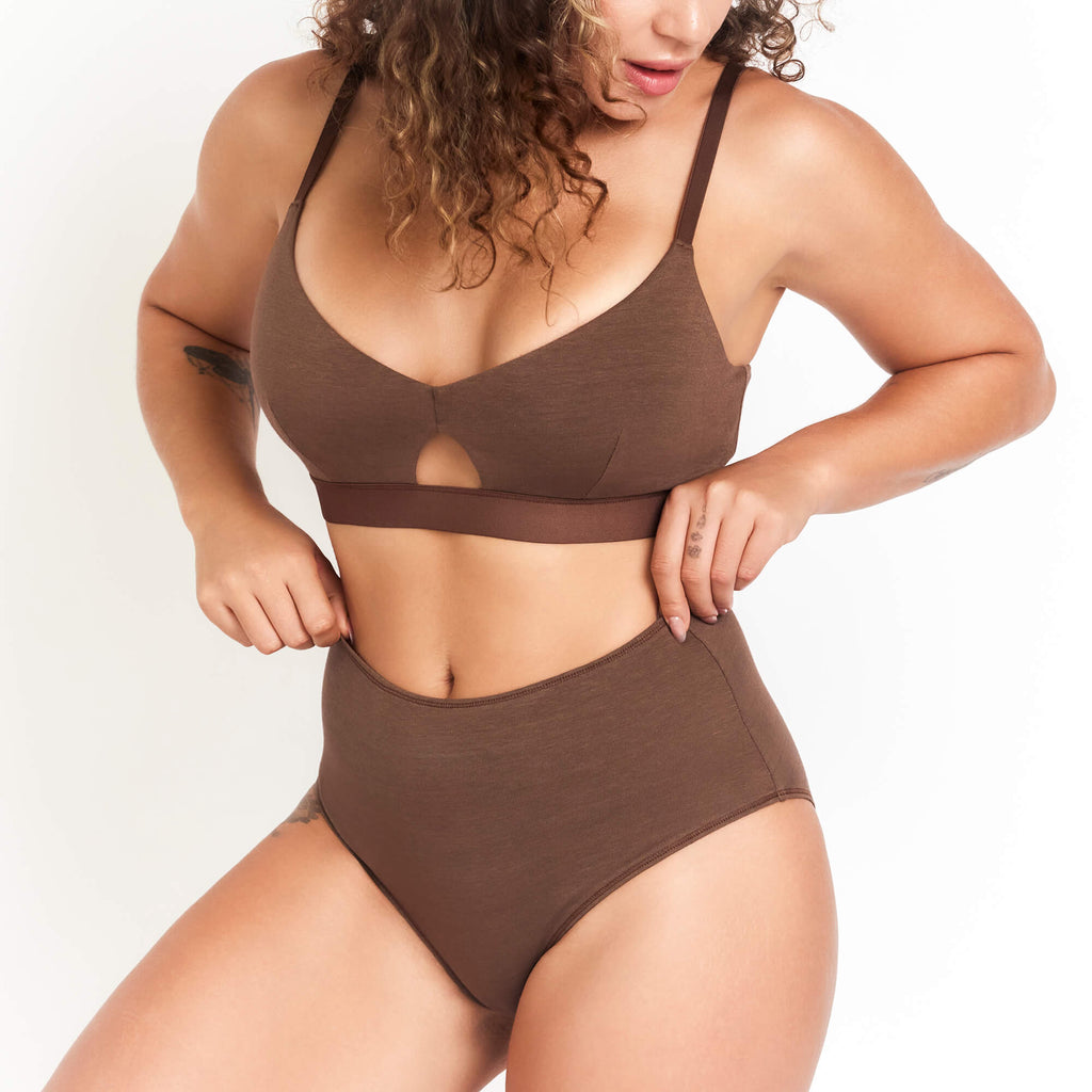 Hump-Hugger High-Rise Brief