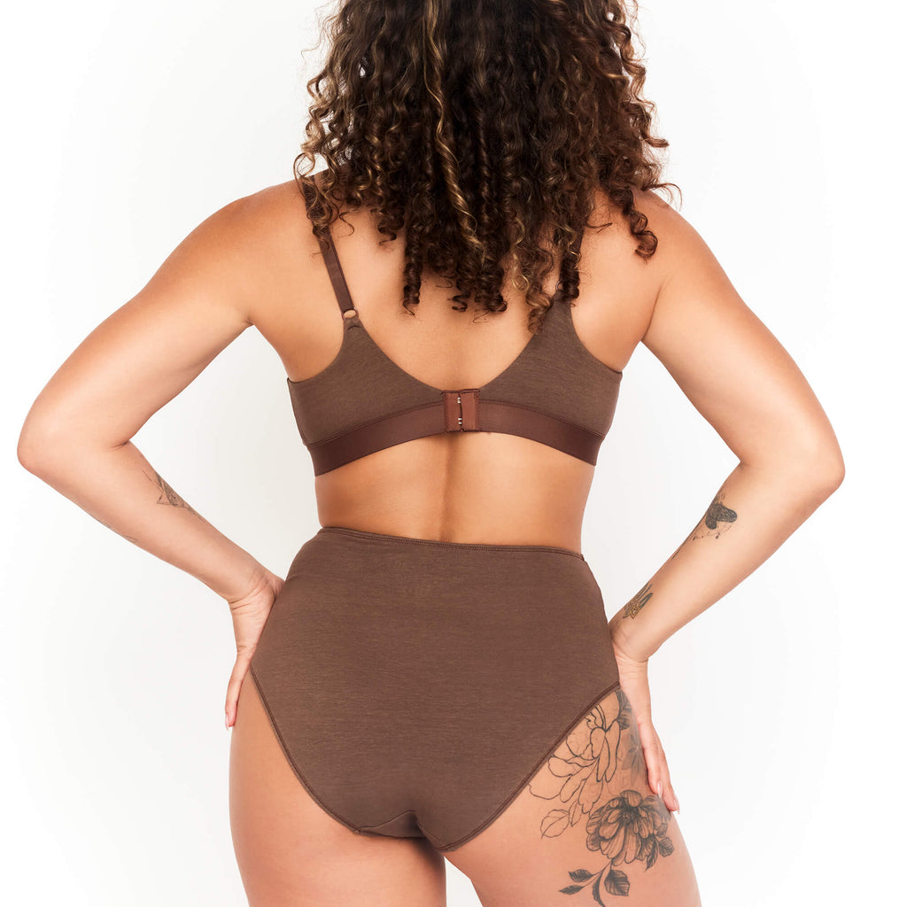 Hump-Hugger High-Rise Brief