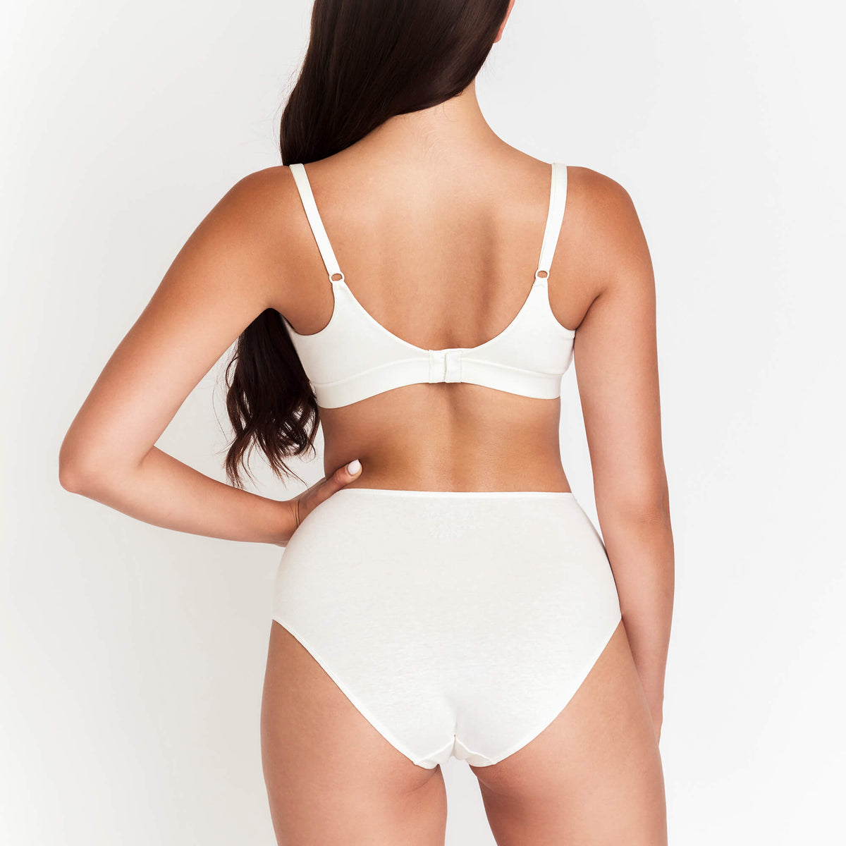Hump-Hugger High-Rise Brief