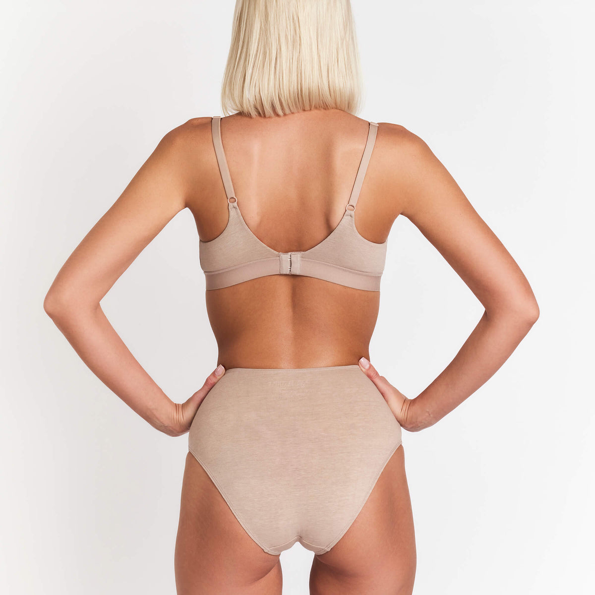 Hump-Hugger High-Rise Brief