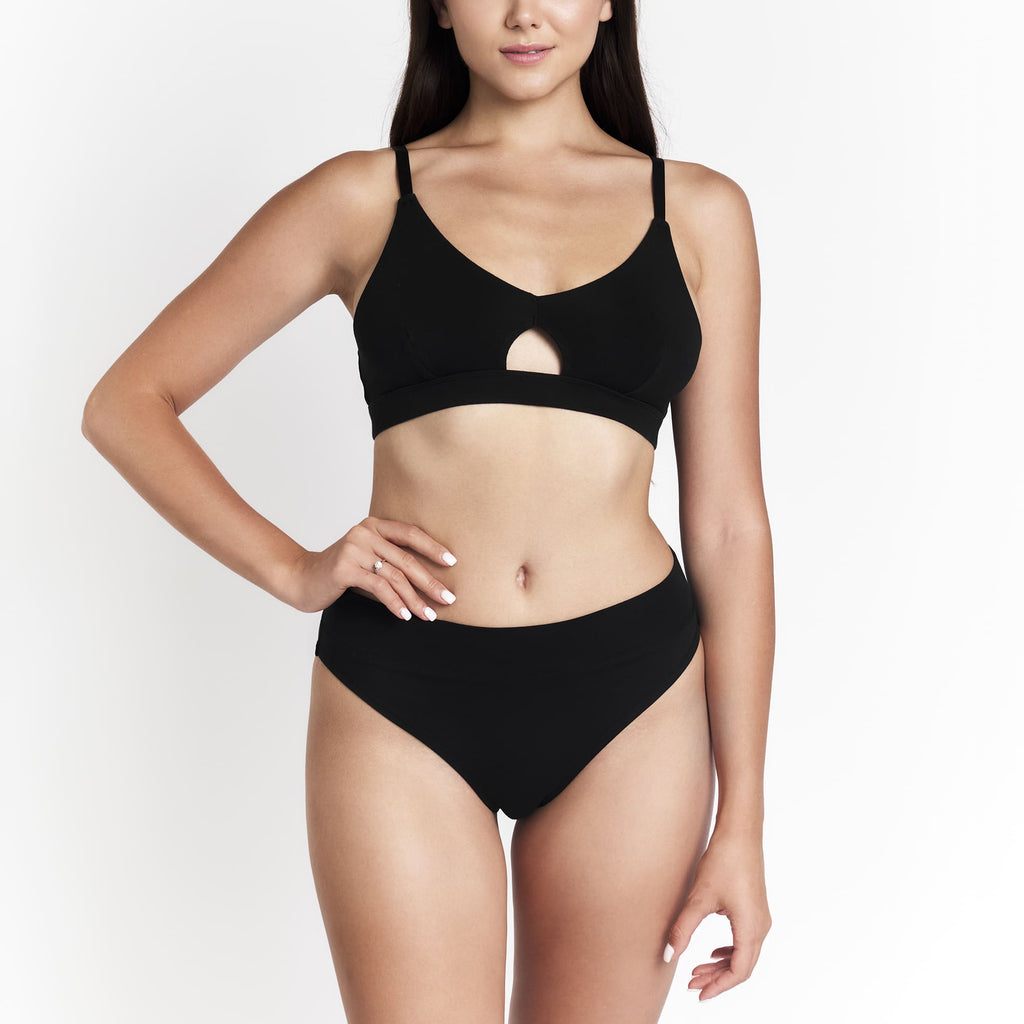 Keyhole Hump Bra