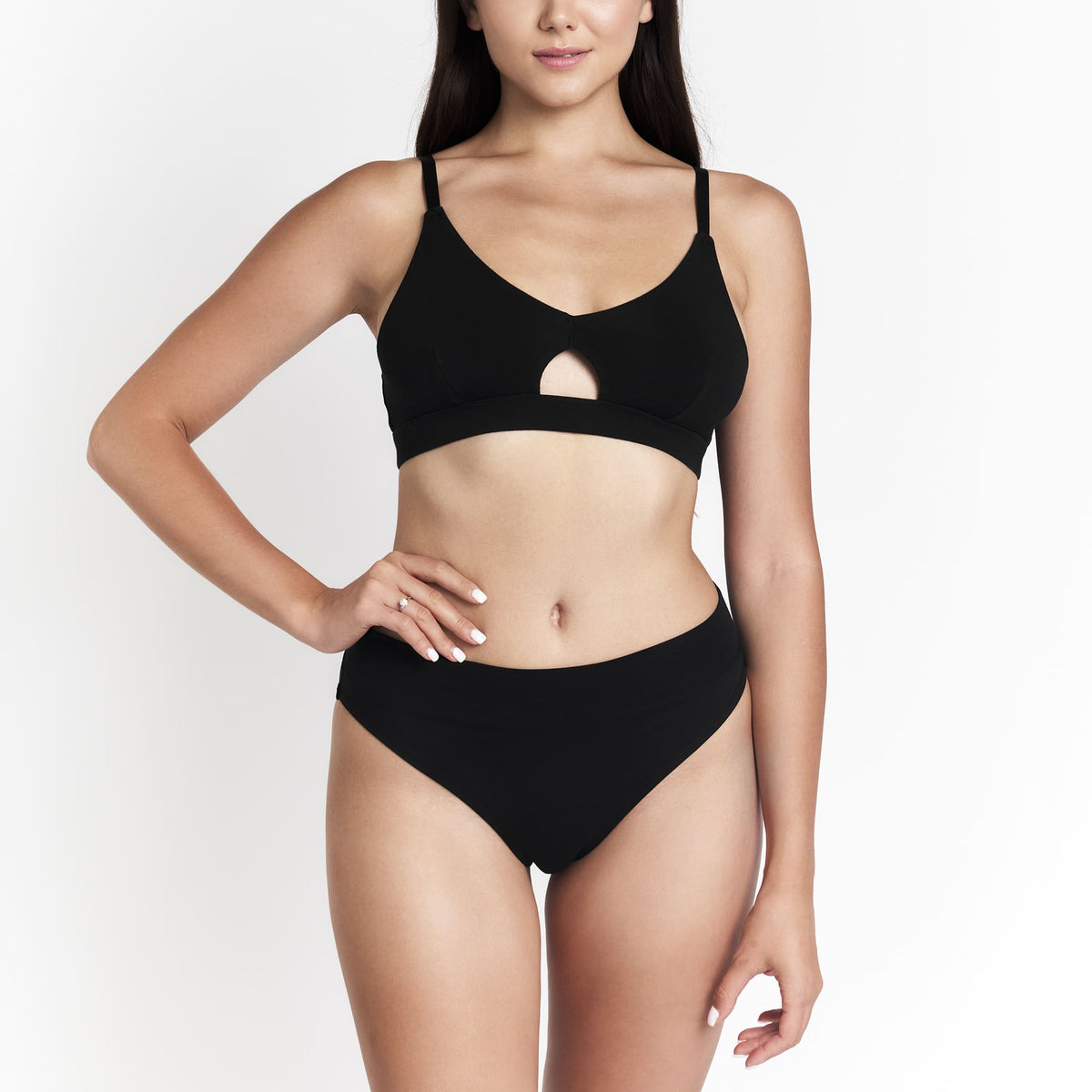 Keyhole Hump Bra