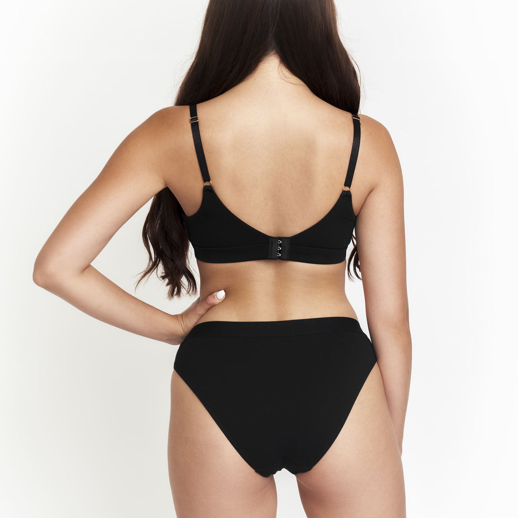Keyhole Hump Bra