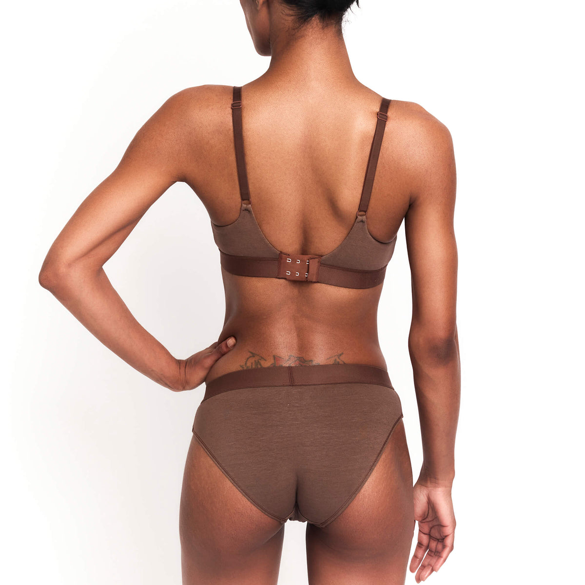 Everyday Hemp Mid-Rise Brief