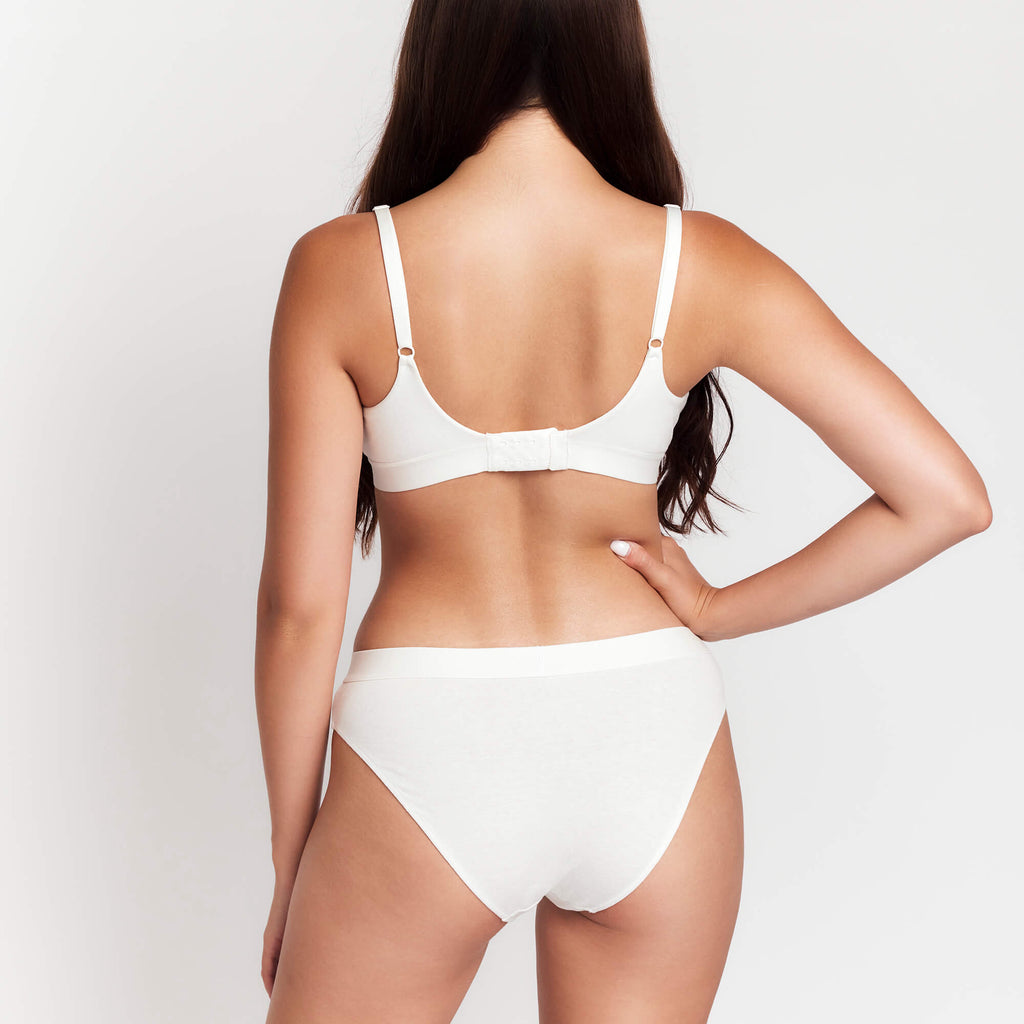 Everyday Hemp Mid-Rise Brief
