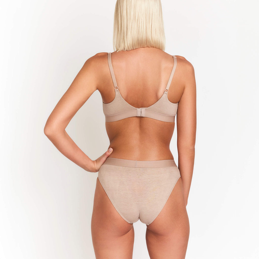 Everyday Hemp Mid-Rise Brief