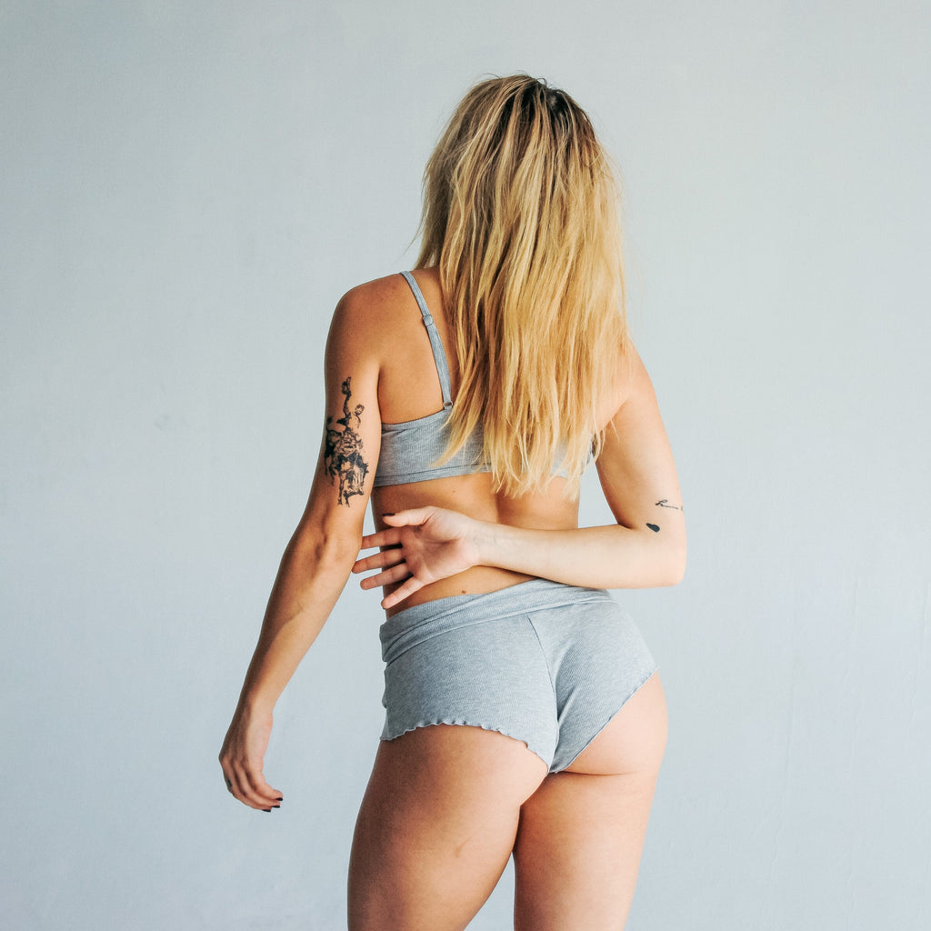 Lounge Hump Boyshort - Dust
