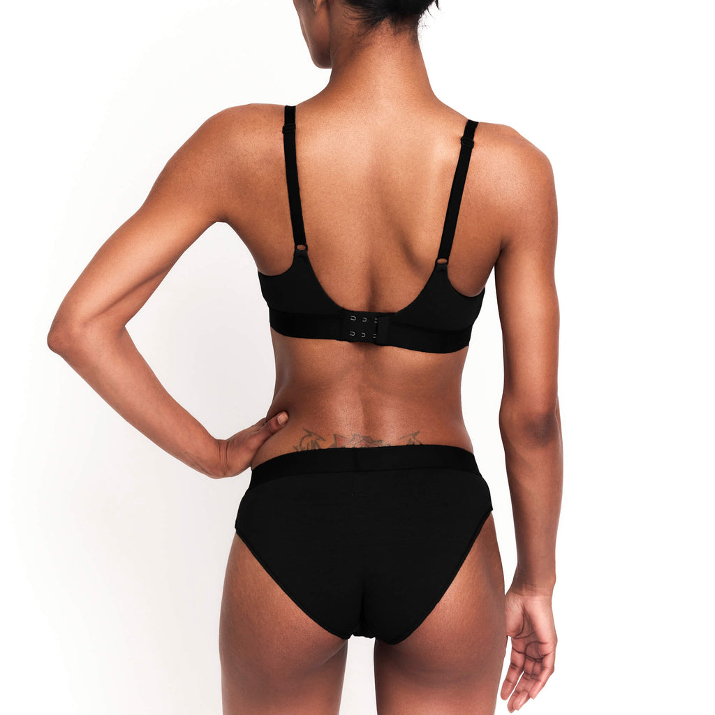 Everyday Hemp Mid-Rise Brief