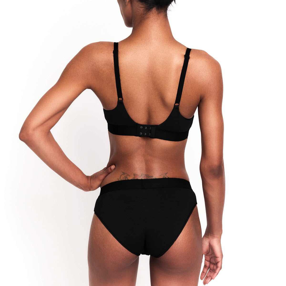 Everyday Hemp Mid-Rise Brief