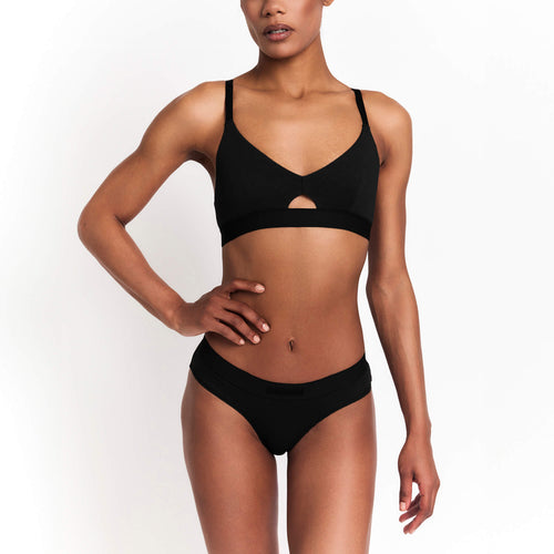 Everyday Hemp Mid-Rise Brief