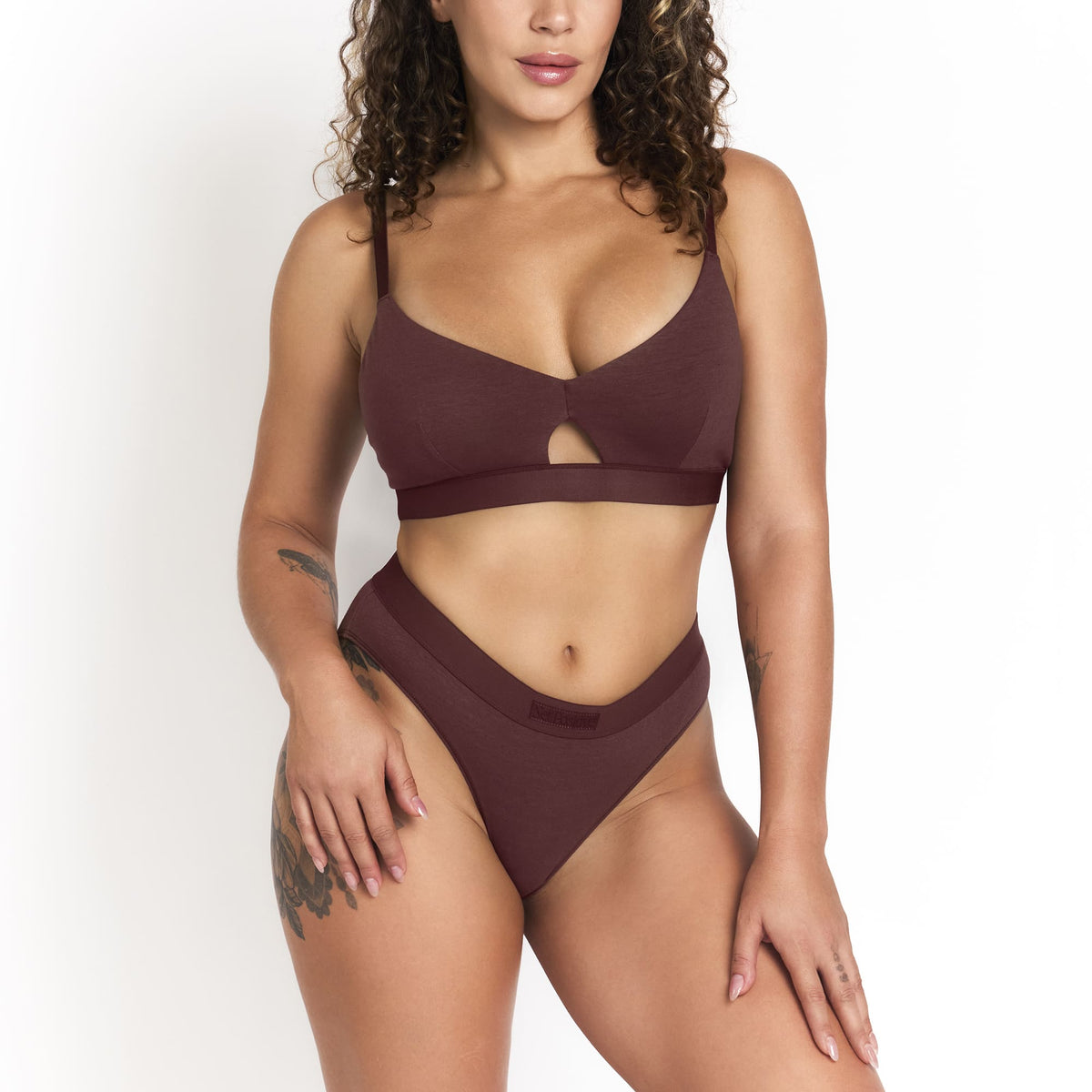 Keyhole Hump Bra
