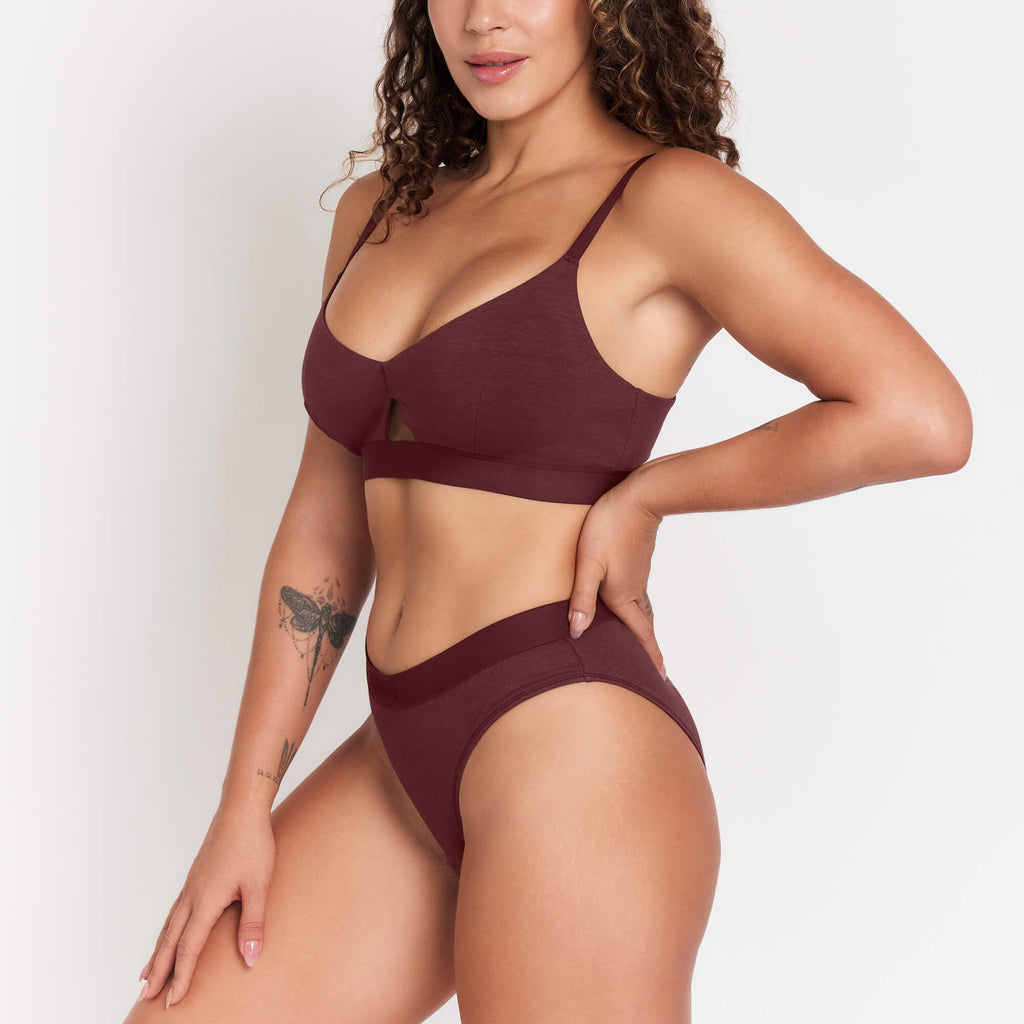 Everyday Hemp Mid-Rise Brief