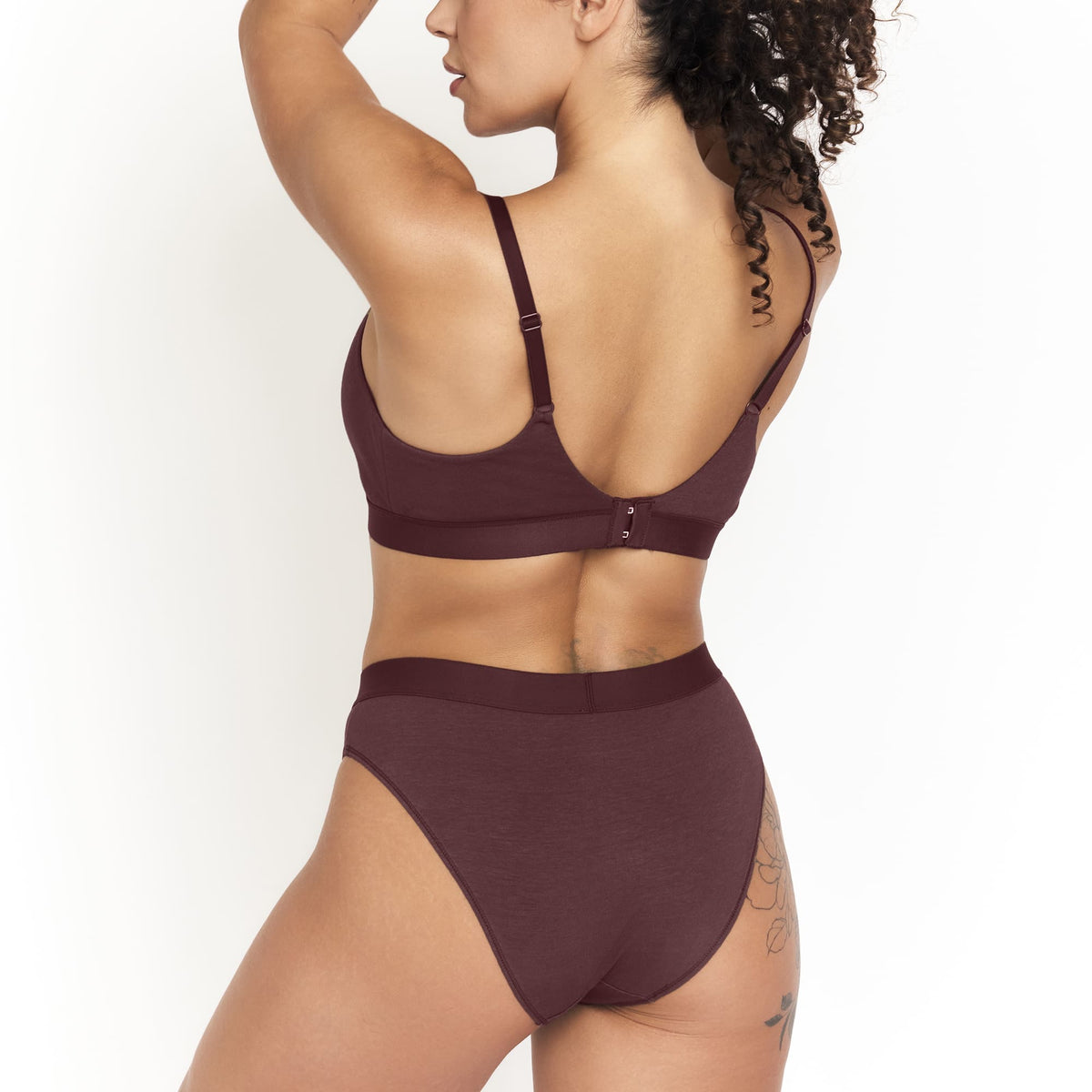 Keyhole Hump Bra