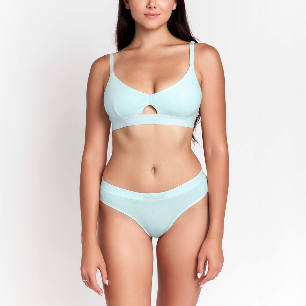 Everyday Hemp Mid-Rise Brief