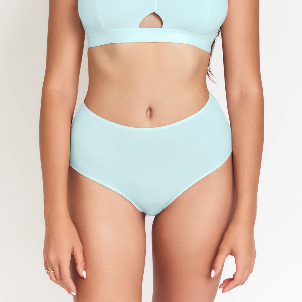 Hump-Hugger High-Rise Brief