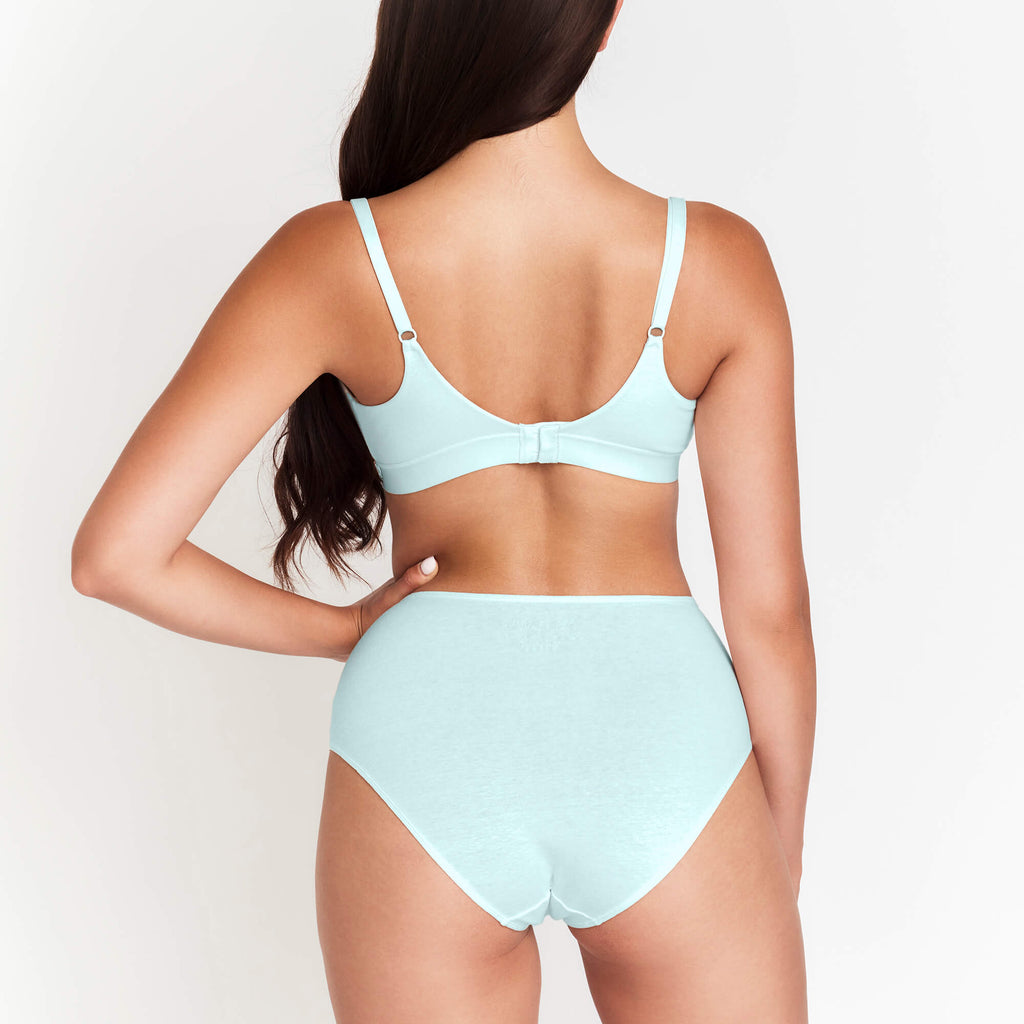 Hump-Hugger High-Rise Brief