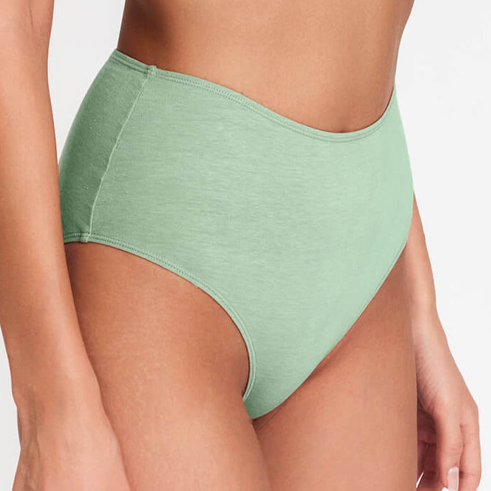 Hump-Hugger High-Rise Brief
