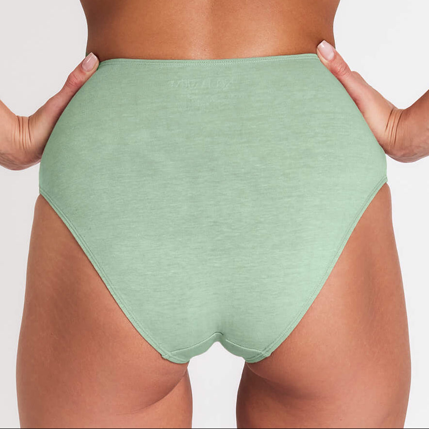 Hump-Hugger High-Rise Brief