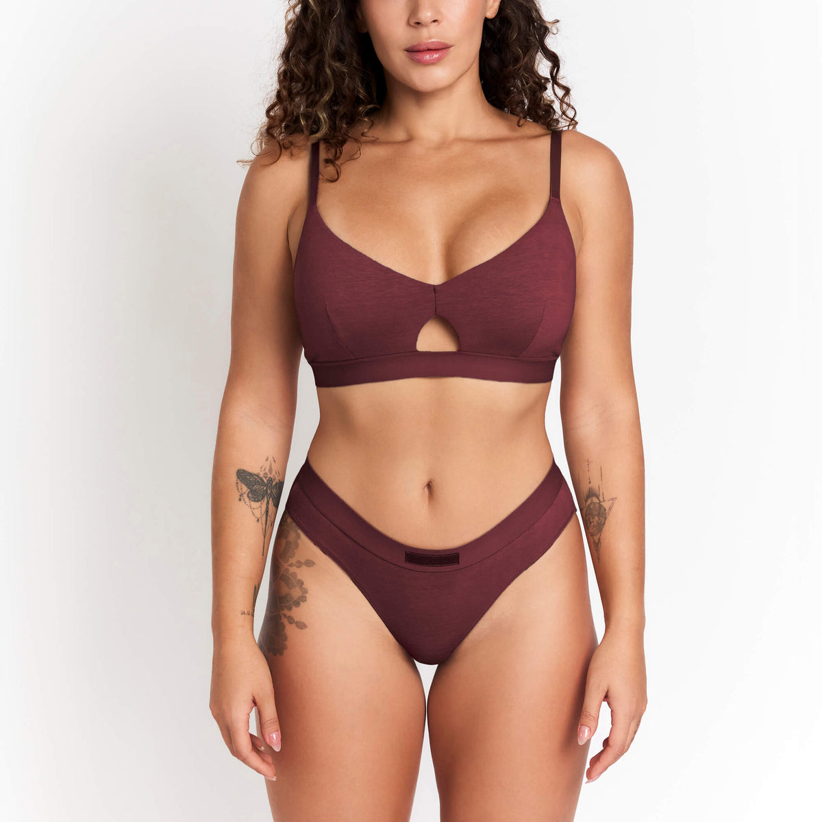 Everyday Hemp Mid-Rise Brief