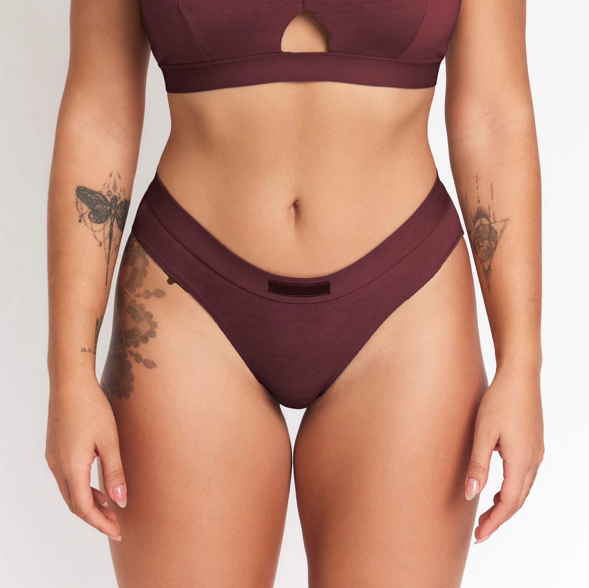 Everyday Hemp Mid-Rise Brief