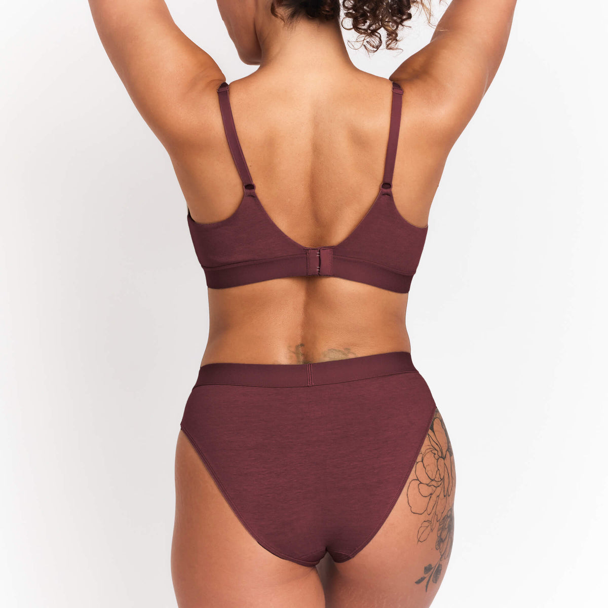 Everyday Hemp Mid-Rise Brief