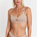 Keyhole Hump Bra