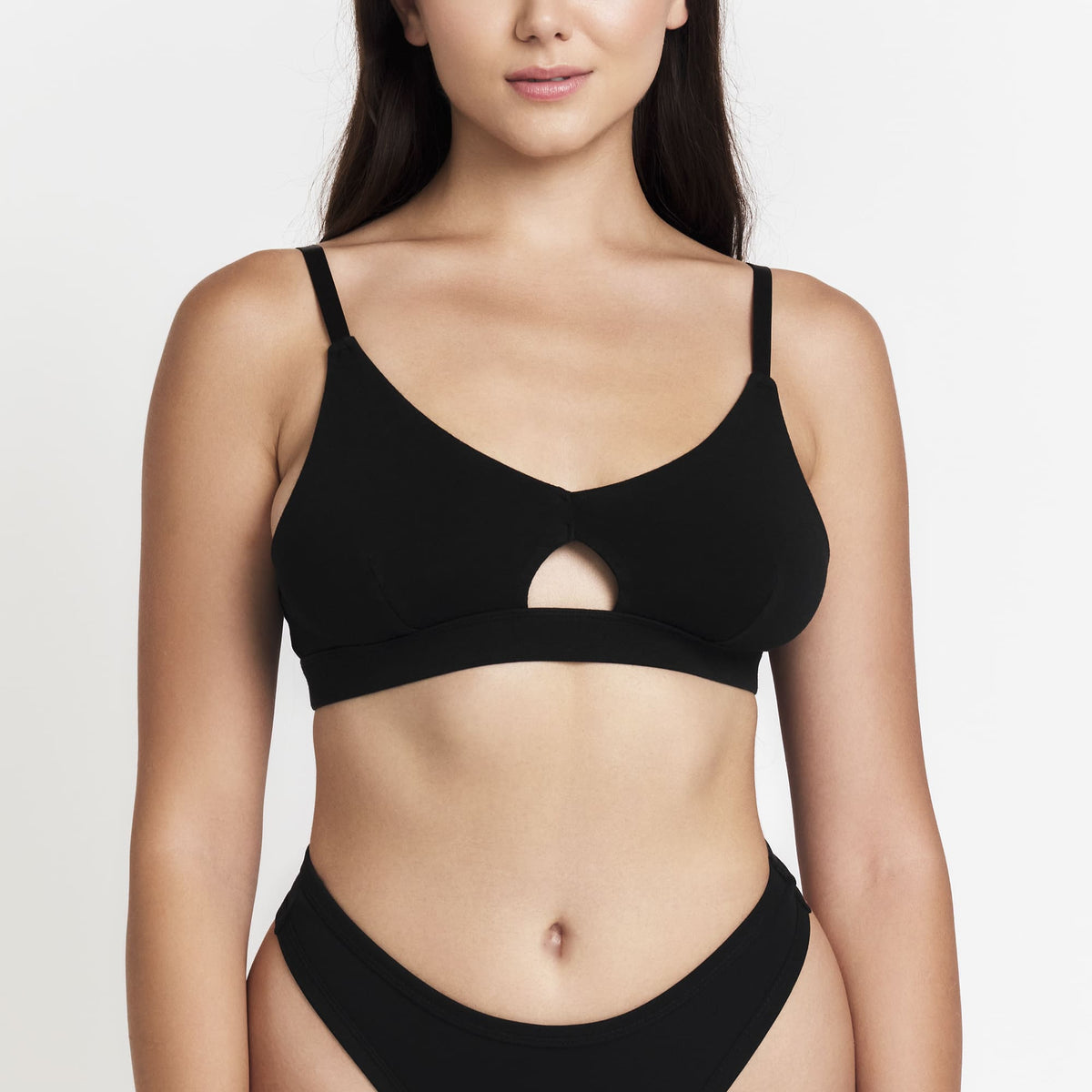 Keyhole Hump Bra
