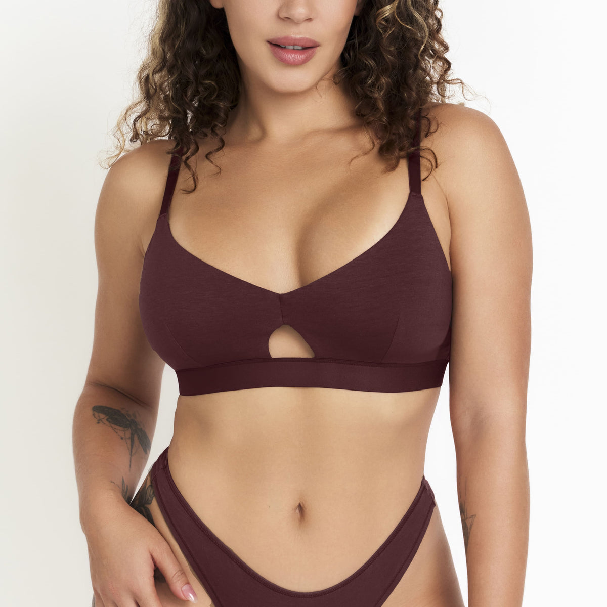 Keyhole Hump Bra