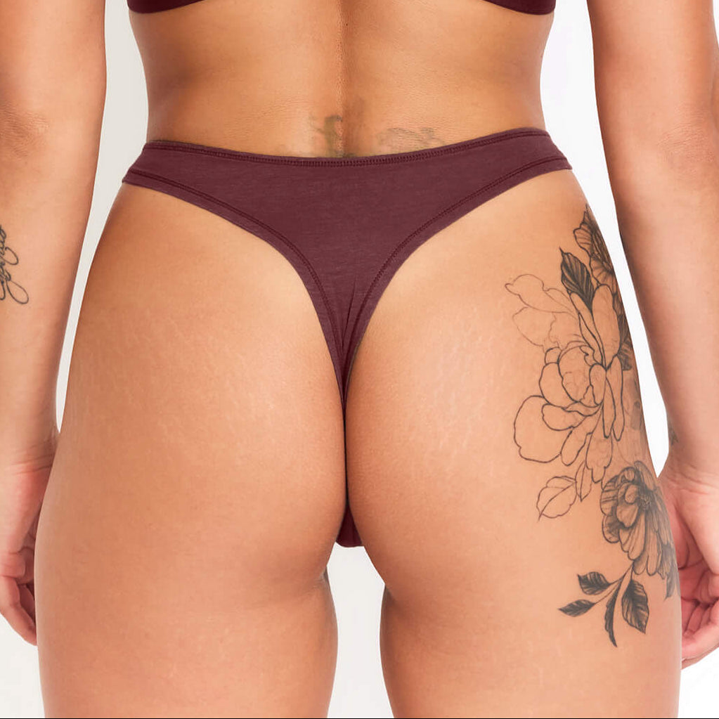 The Everyday Hemp Thong