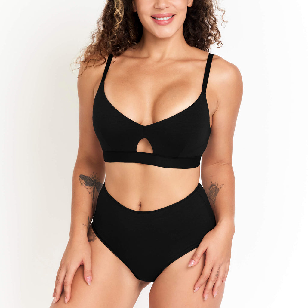 Hump-Hugger High-Rise Brief