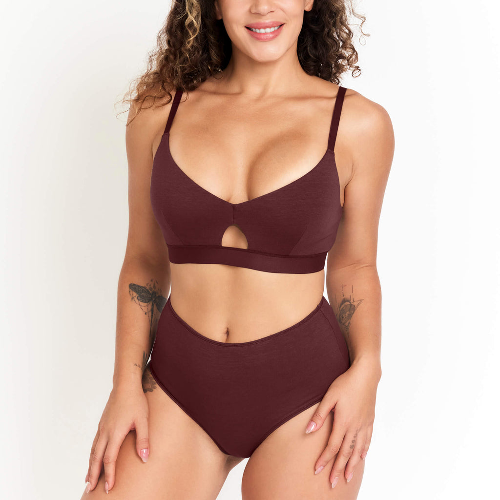 Hump-Hugger High-Rise Brief