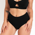 Hump-Hugger High-Rise Brief