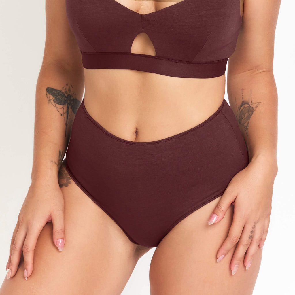 Hump-Hugger High-Rise Brief