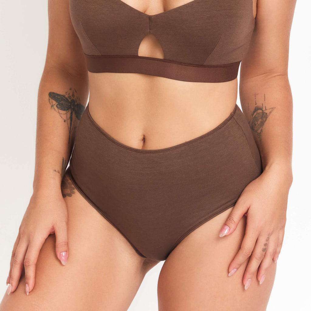 Hump-Hugger High-Rise Brief