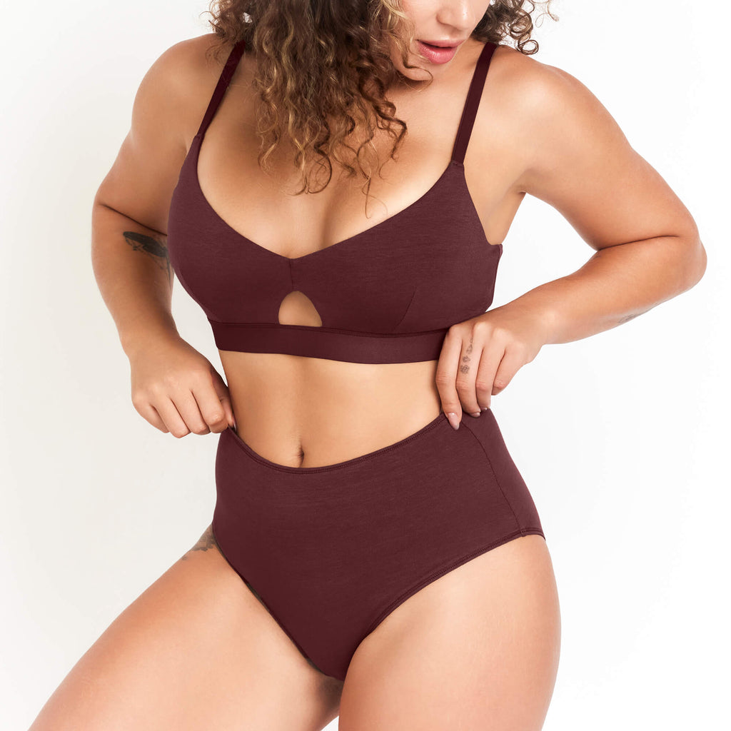 Hump-Hugger High-Rise Brief