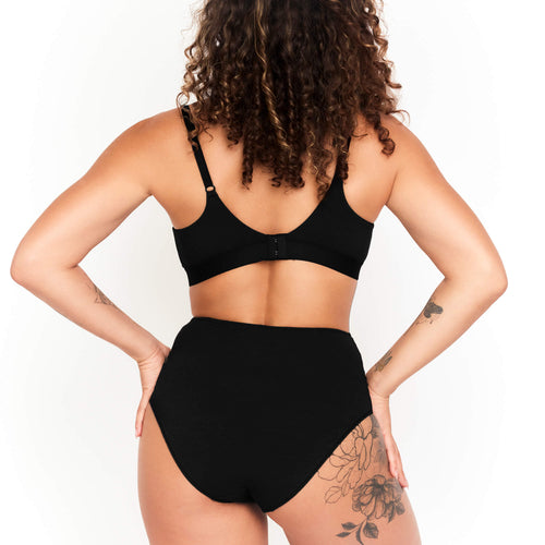 Hump-Hugger High-Rise Brief