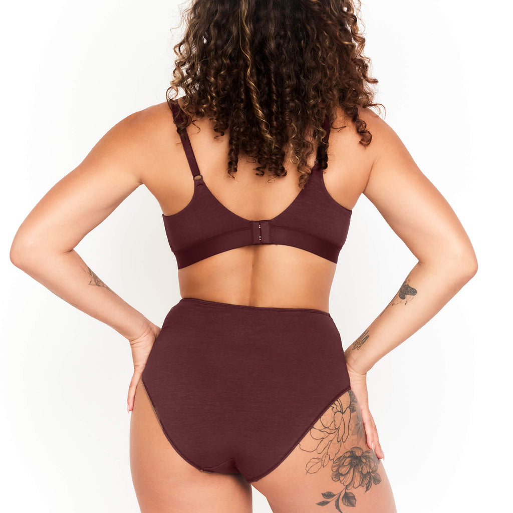 Hump-Hugger High-Rise Brief