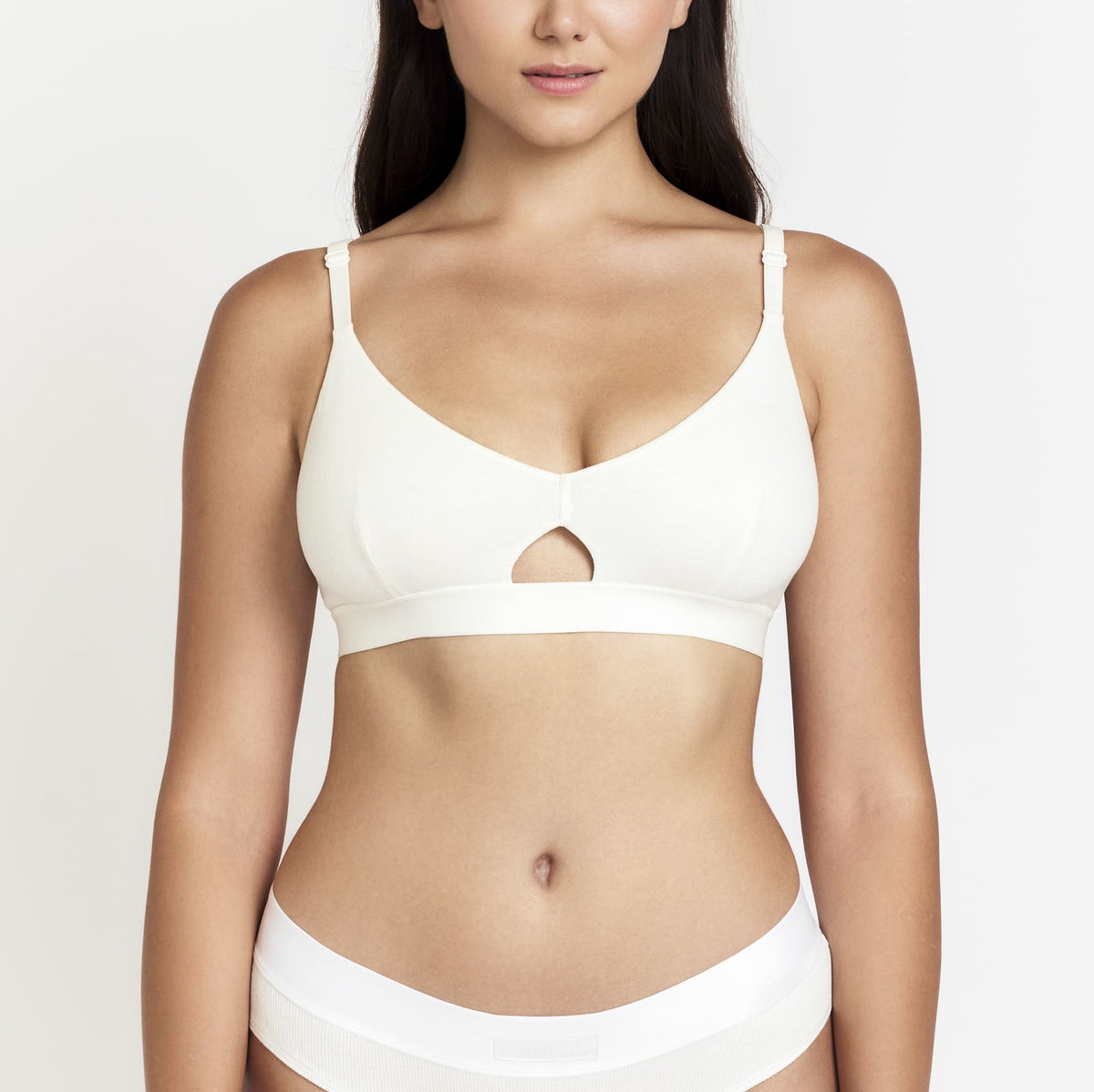 Keyhole Hump Bra