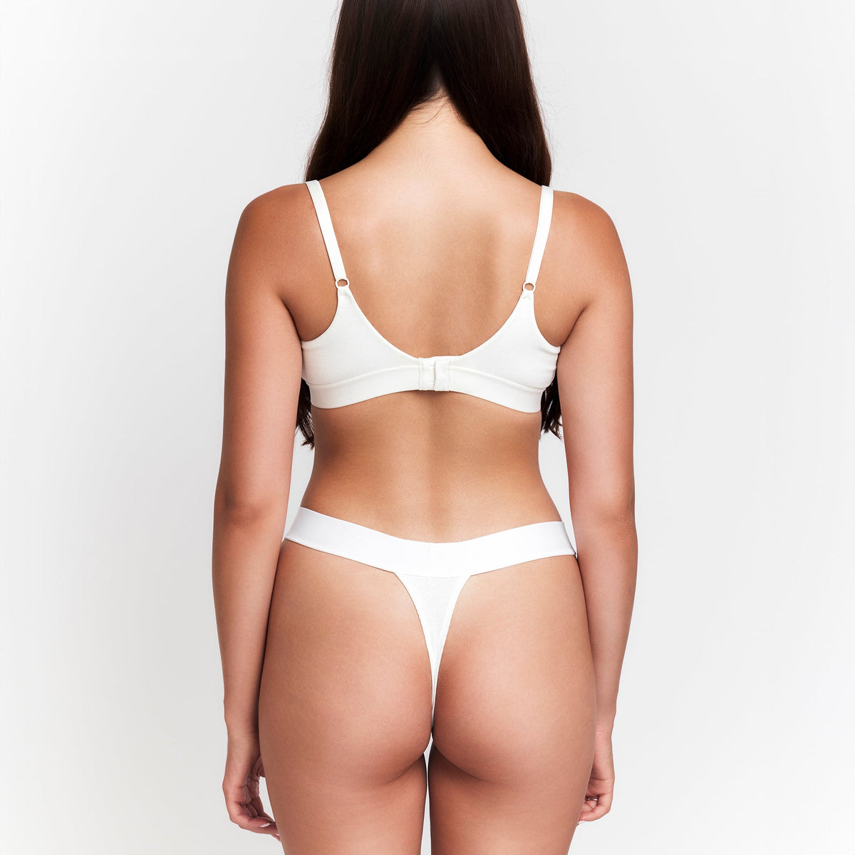 Cactus Bloom Thong