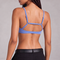 Sweat Camel Scoop Sports Bra - Periwinkle