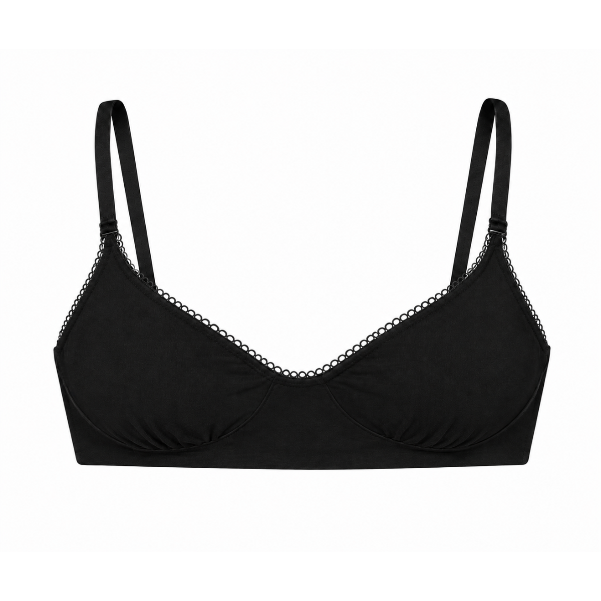 The Plunge Bralette (Wire-Free, Still Dramatic)