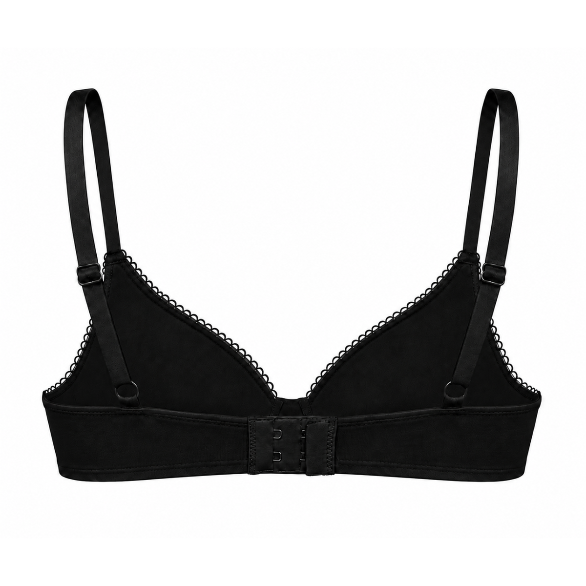 The Plunge Bralette (Wire-Free, Still Dramatic)