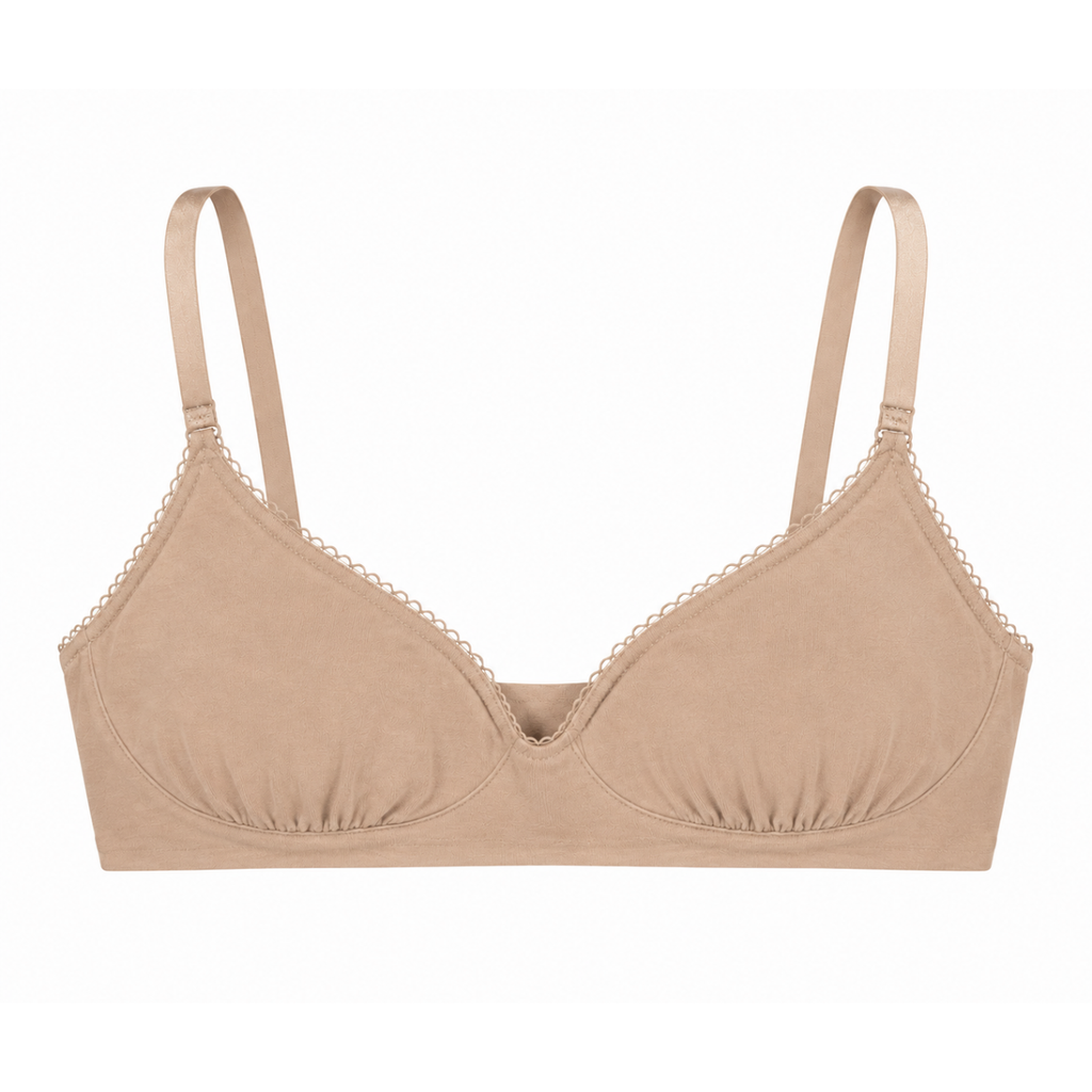 The Plunge Bralette (Wire-Free, Still Dramatic)