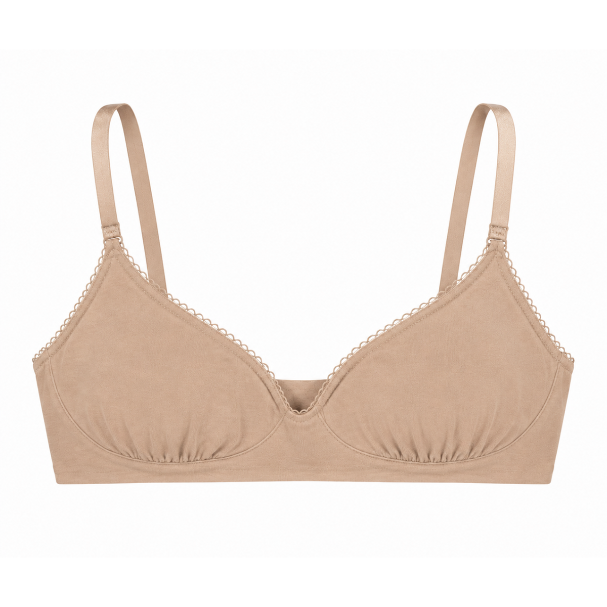 The Plunge Bralette (Wire-Free, Still Dramatic)