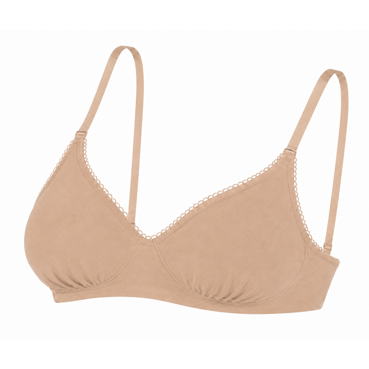 The Plunge Bralette (Wire-Free, Still Dramatic)