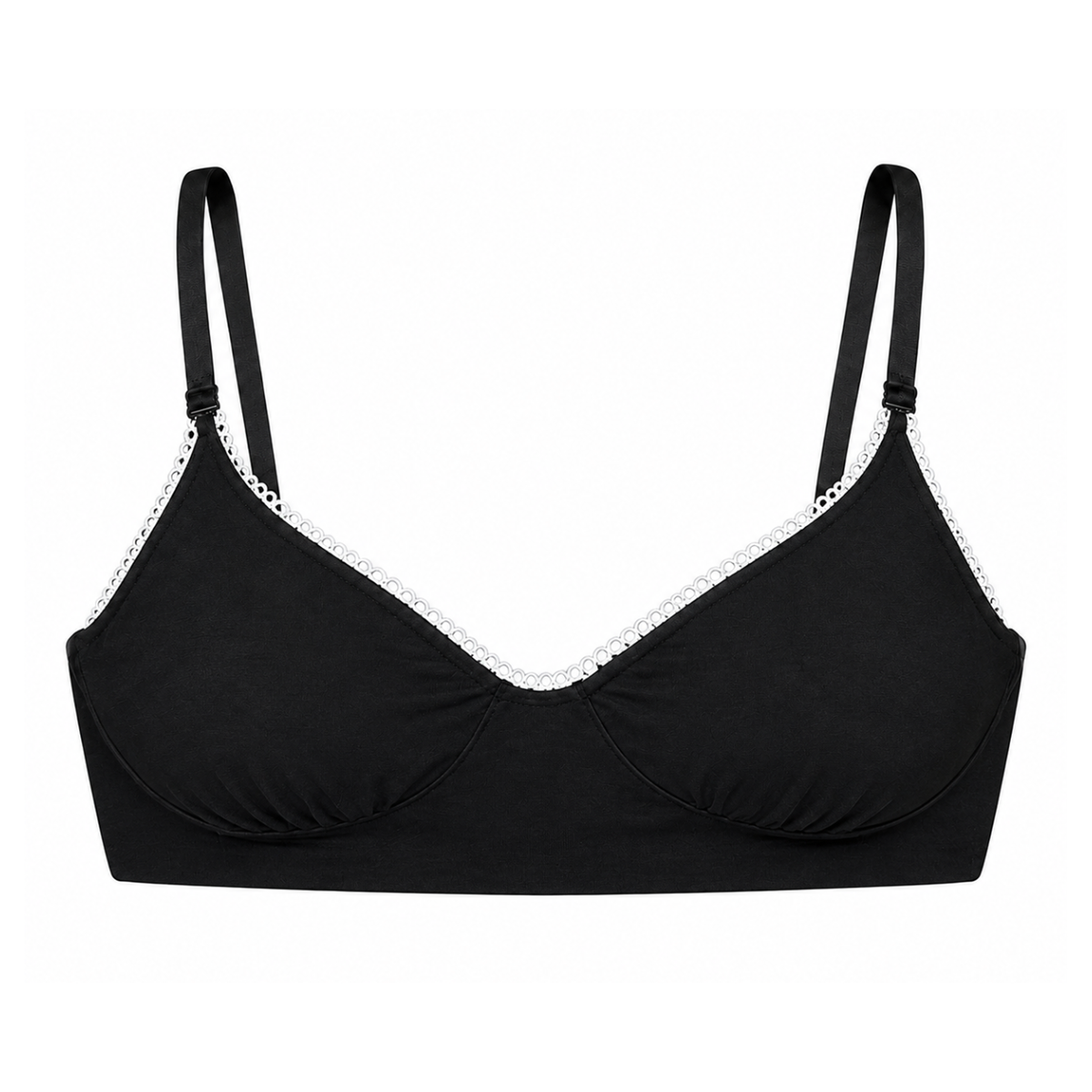 The Plunge Bralette (Wire-Free, Still Dramatic)