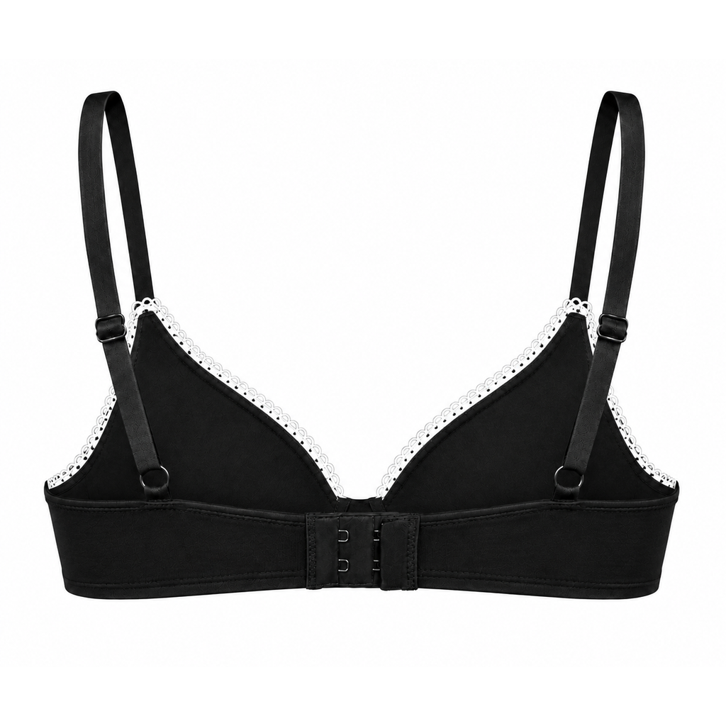 The Plunge Bralette (Wire-Free, Still Dramatic)