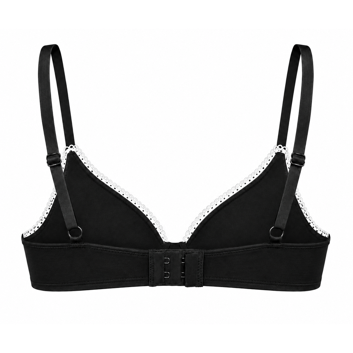 The Plunge Bralette (Wire-Free, Still Dramatic)
