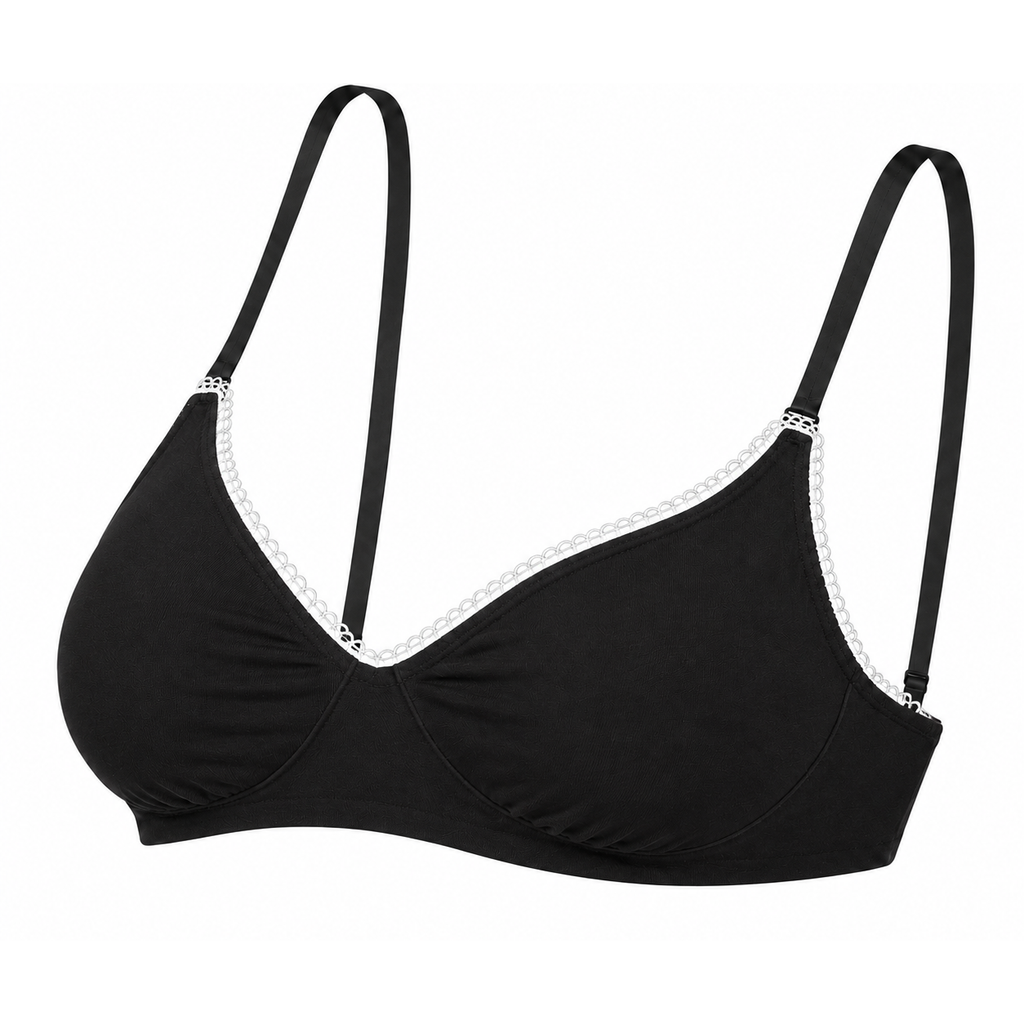 The Plunge Bralette (Wire-Free, Still Dramatic)