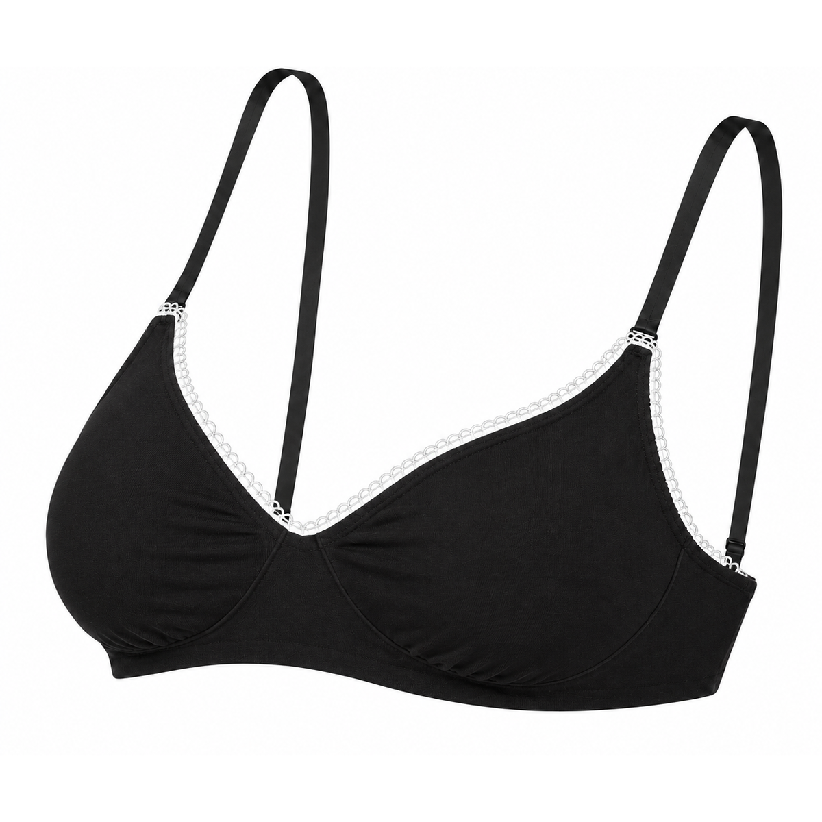 The Plunge Bralette (Wire-Free, Still Dramatic)